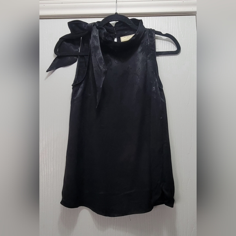 Anthropologie Marais Blouse Top by Moulinette Soeurs Sz: 4 EUC - Picture 3 of 14